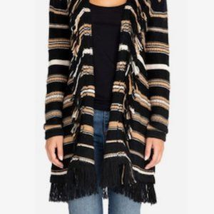 Johnny Was Ada Stripped Cardigan